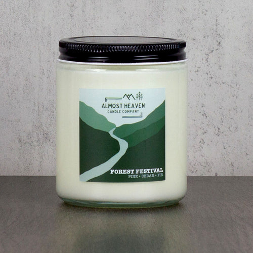 Forest Festival Candle