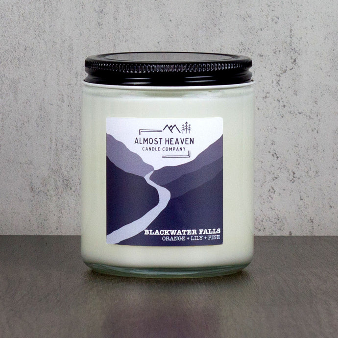 Blackwater Falls Candle