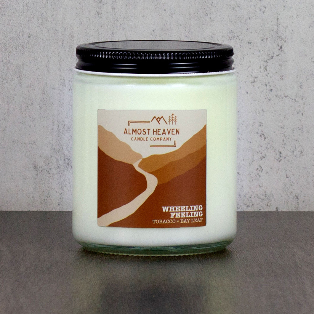 Wheeling Feeling Candle