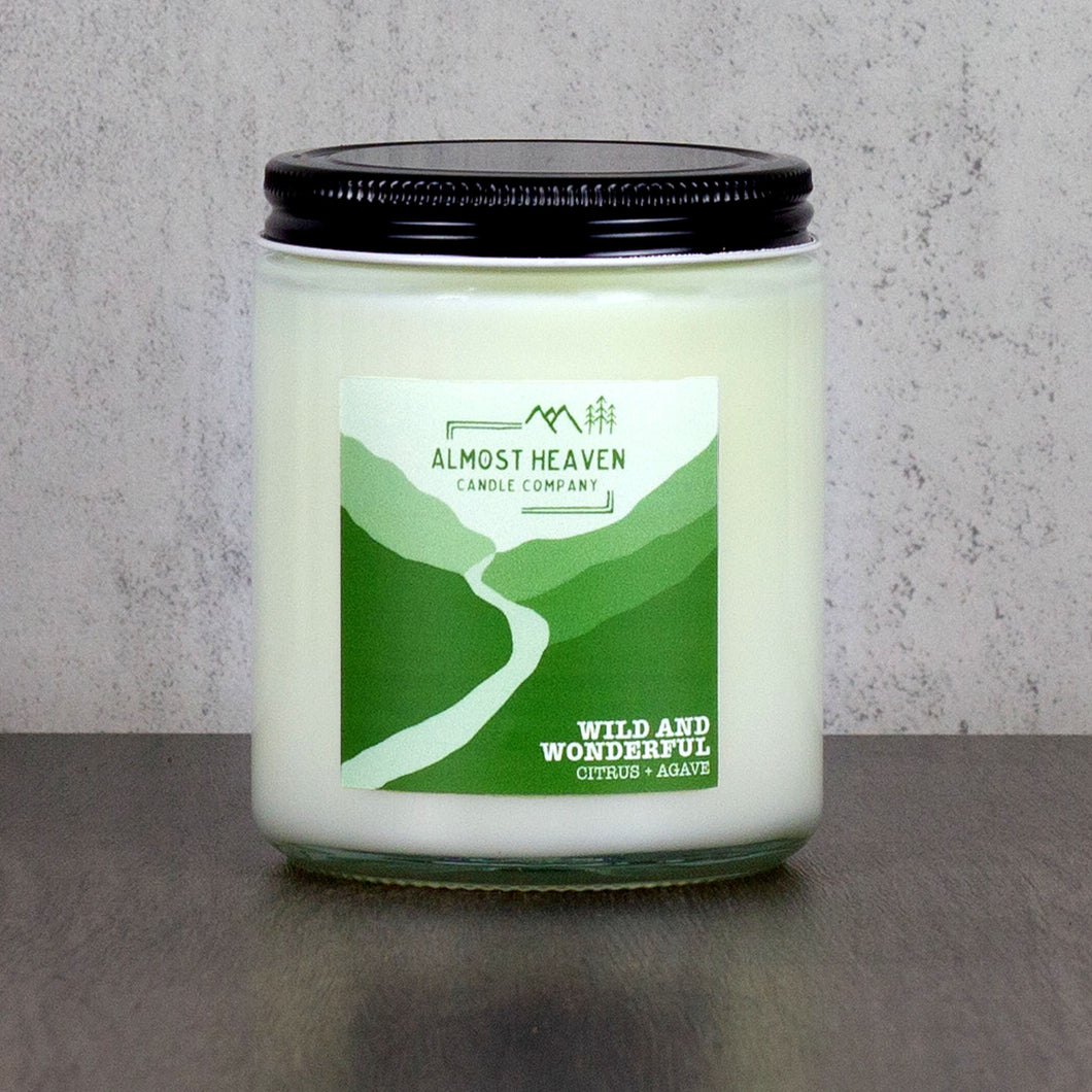 Wild & Wonderful Candle