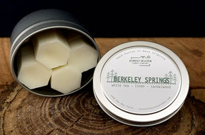 Berkeley Springs Wax Melts